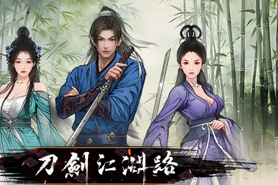 刀剑江湖路-绅士mod版 故事片段 预览图