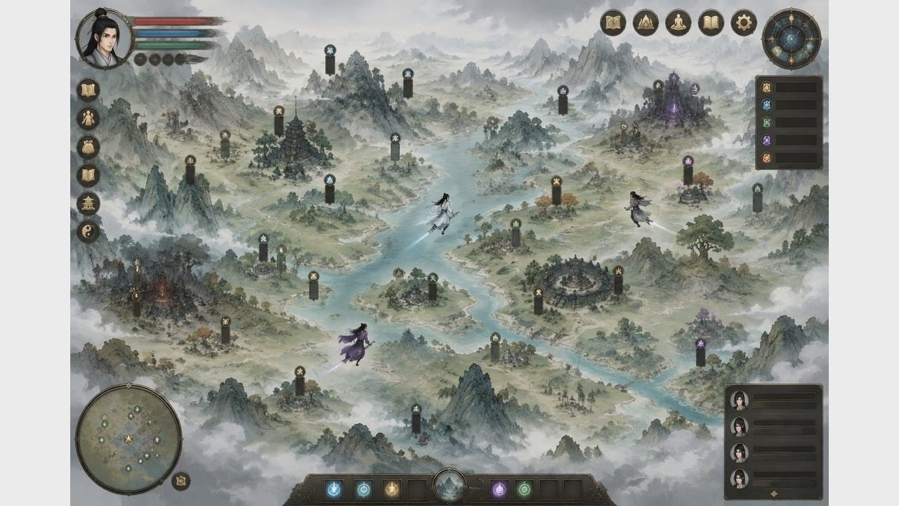 鬼谷八荒 鬼谷八荒汉化版下载 - 洪荒难度指南 封面图