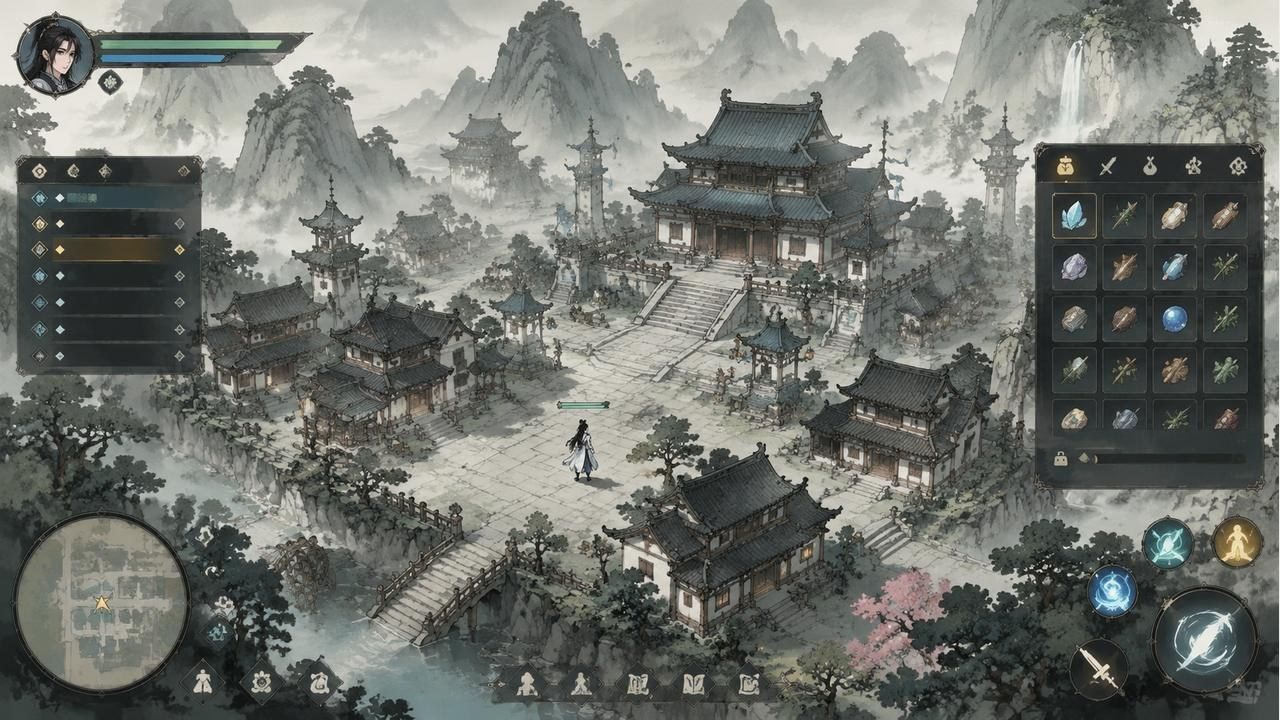 鬼谷八荒 版本内容 展示图 6