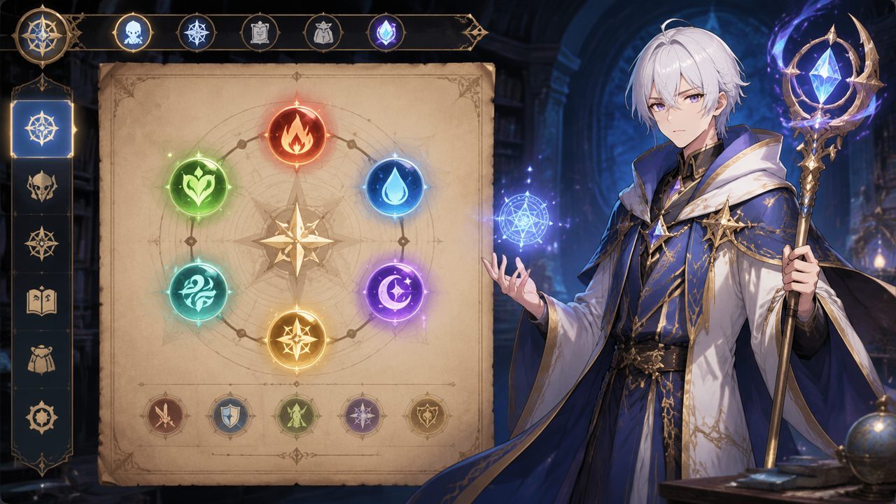 魔法师露娜 存档管理 详情图 6