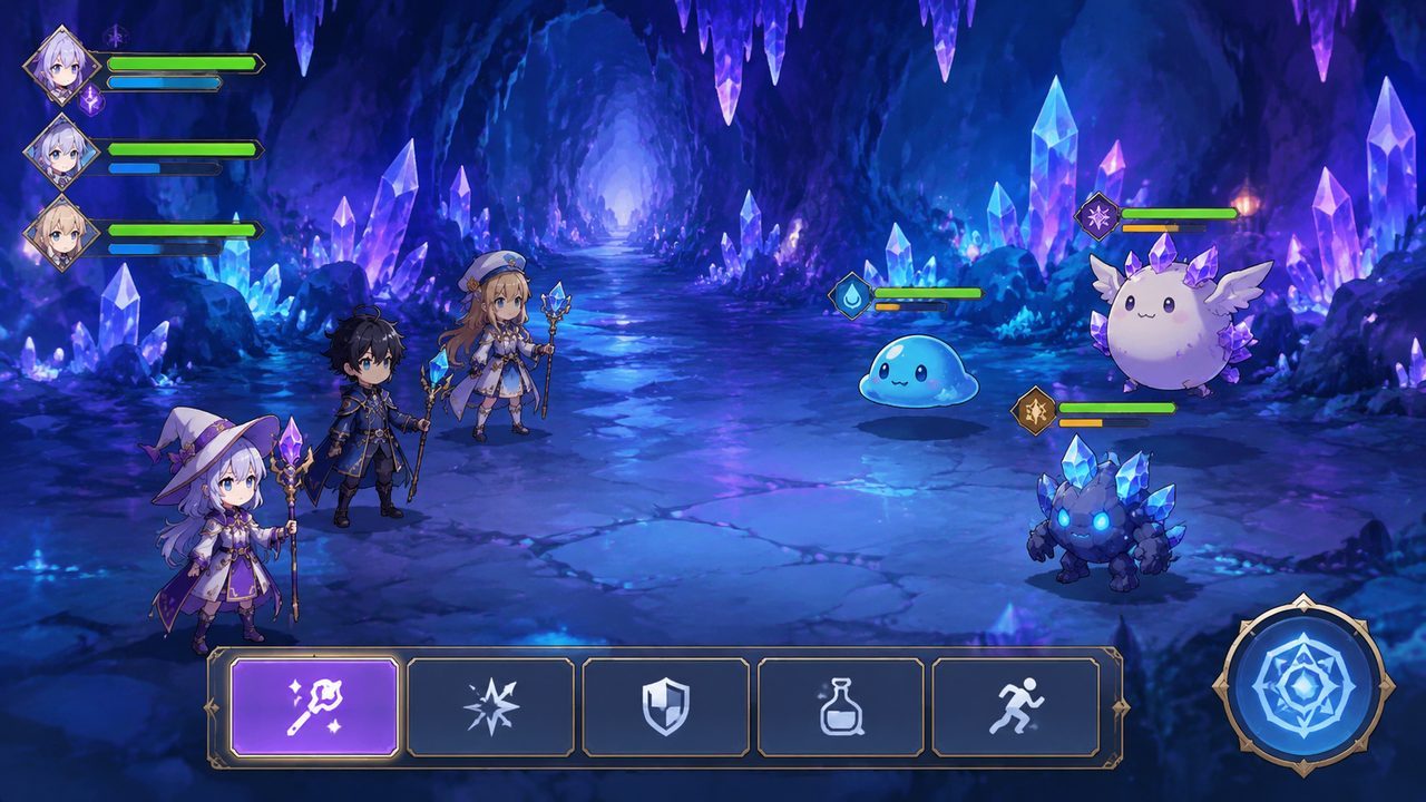 魔法师露娜 版本更新 专题图 3