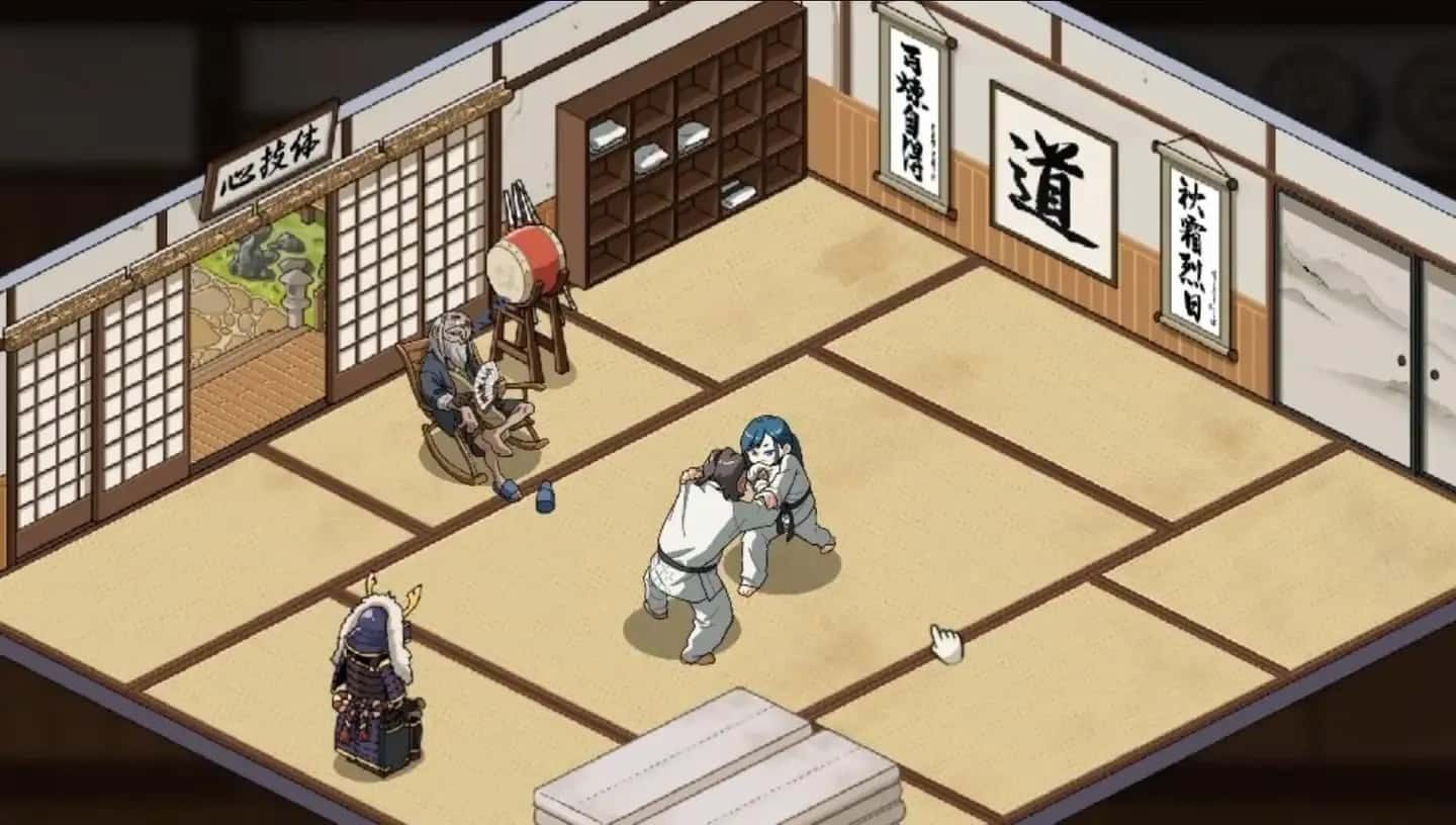护身术道场 存档管理 资料图 3