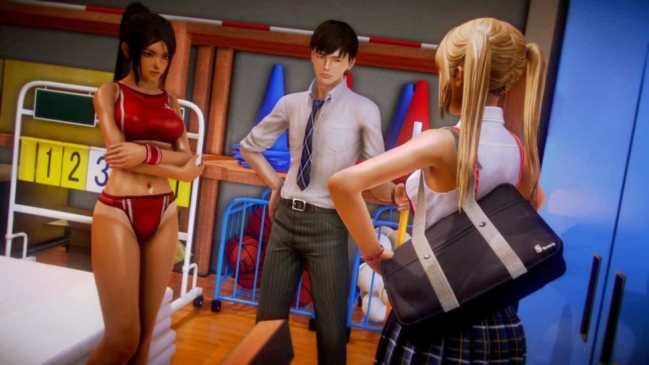 二次元老婆学院_Waifu Academy 角色养成 画面 4