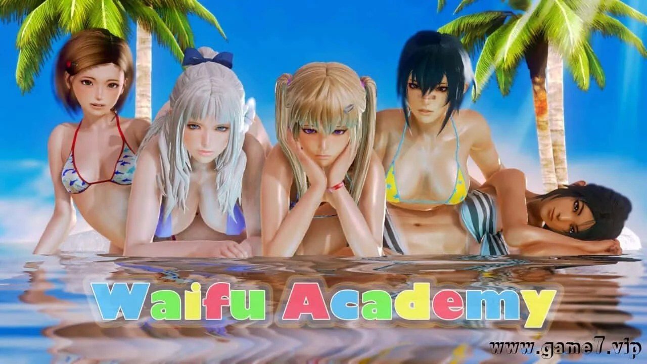 二次元老婆学院_Waifu Academy 场景演出 专题图 1