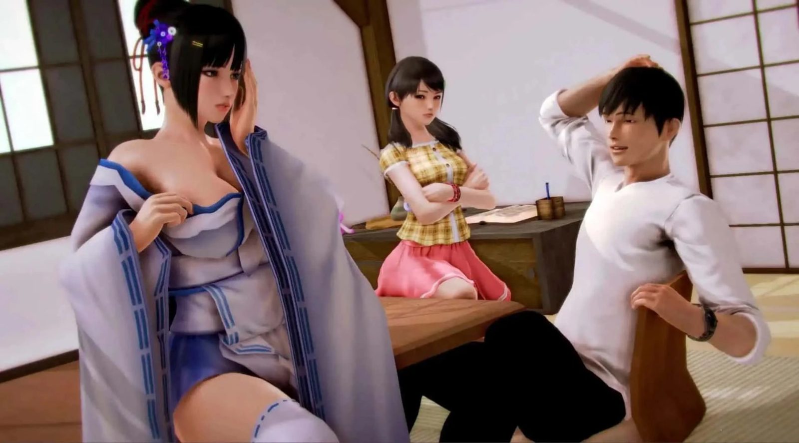 二次元老婆学院_Waifu Academy 操作界面 资料图 2