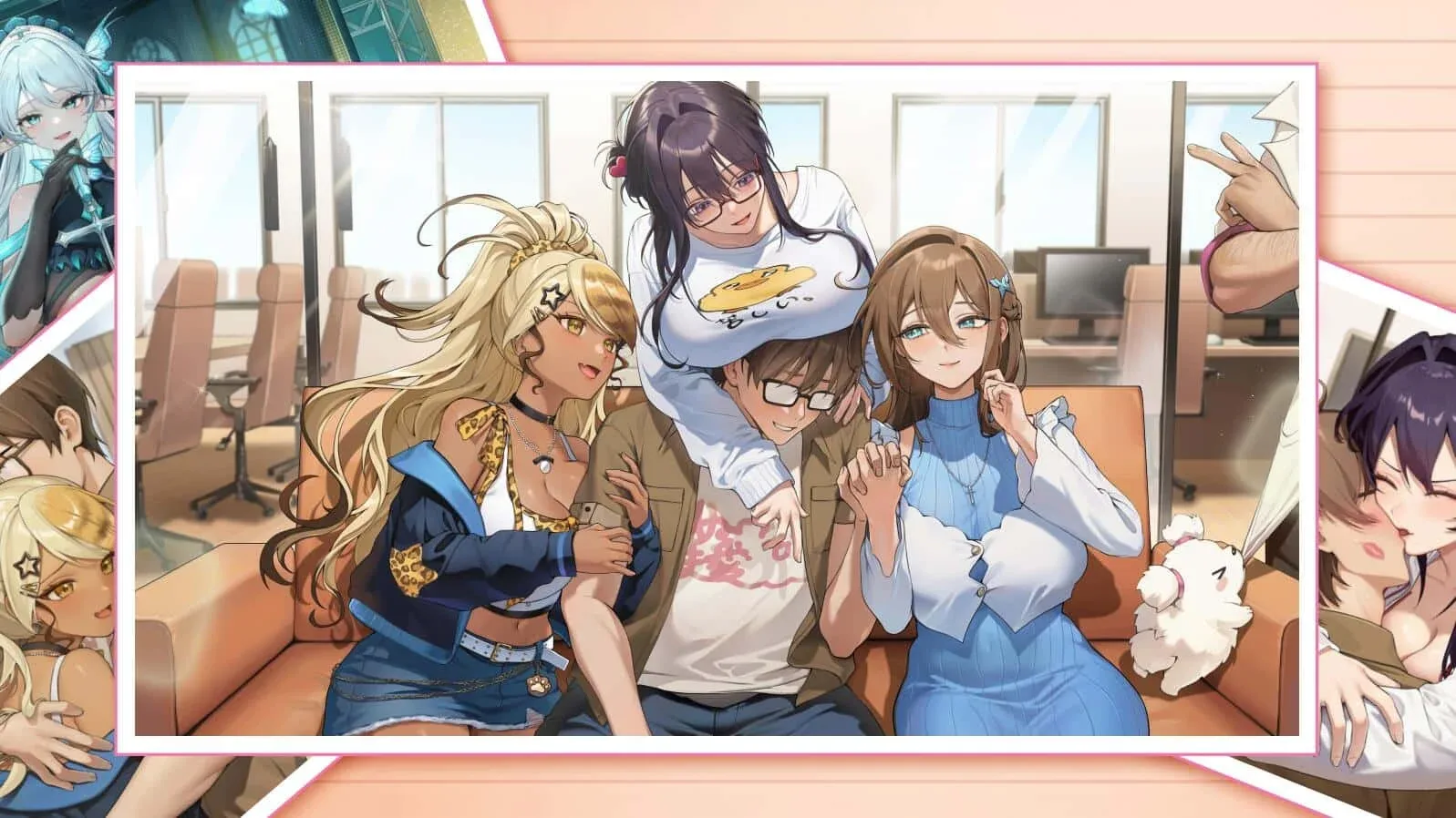 请成为最能干的VTuber吧！ 实机画面 演示图