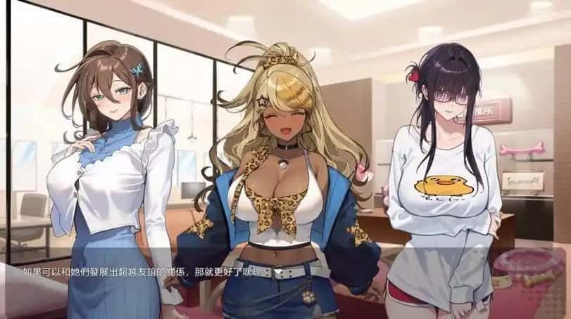 请成为最能干的VTuber吧！ 实机画面 资料图 4
