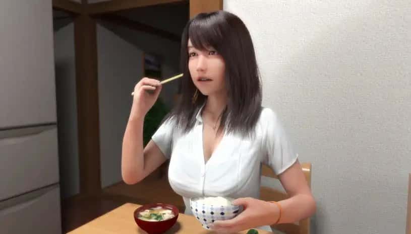 死宅与天使和奇怪的家 角色养成 页面配图 2