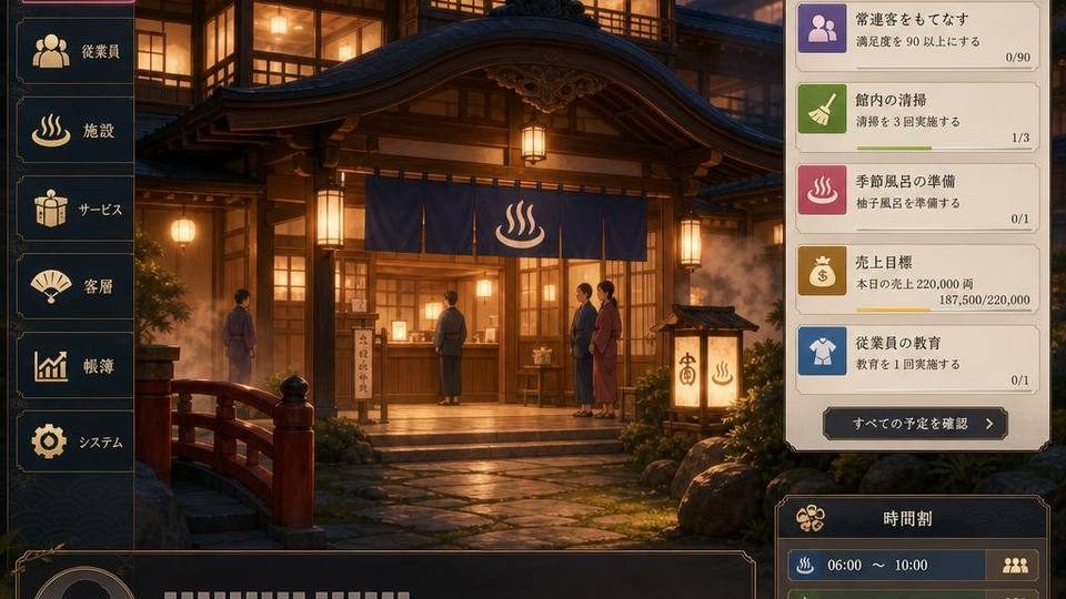 背德浴场 角色路线 画面 3