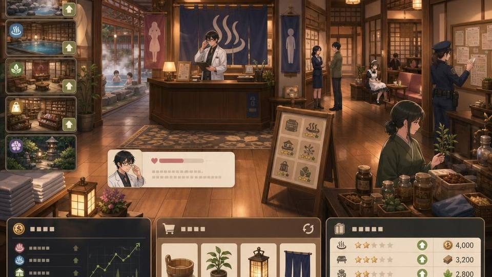 背德浴场 任务推进 预览图 1