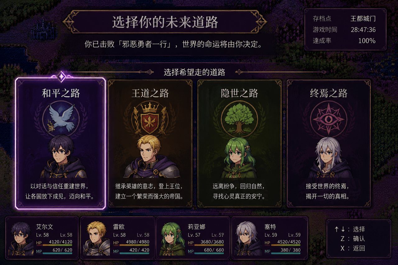邪恶勇者一行 版本内容 画面 7