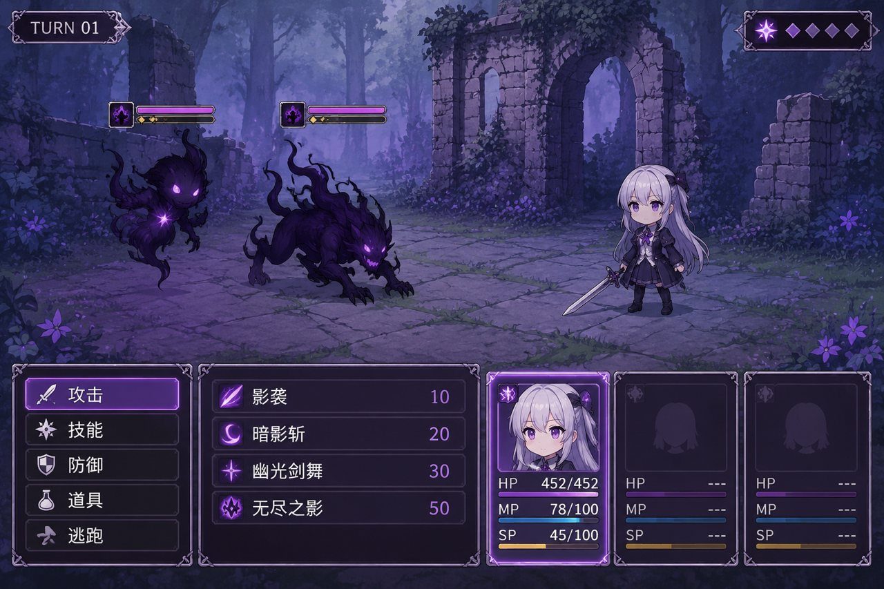 光与影的二重身 官方中文版 展示图 2
