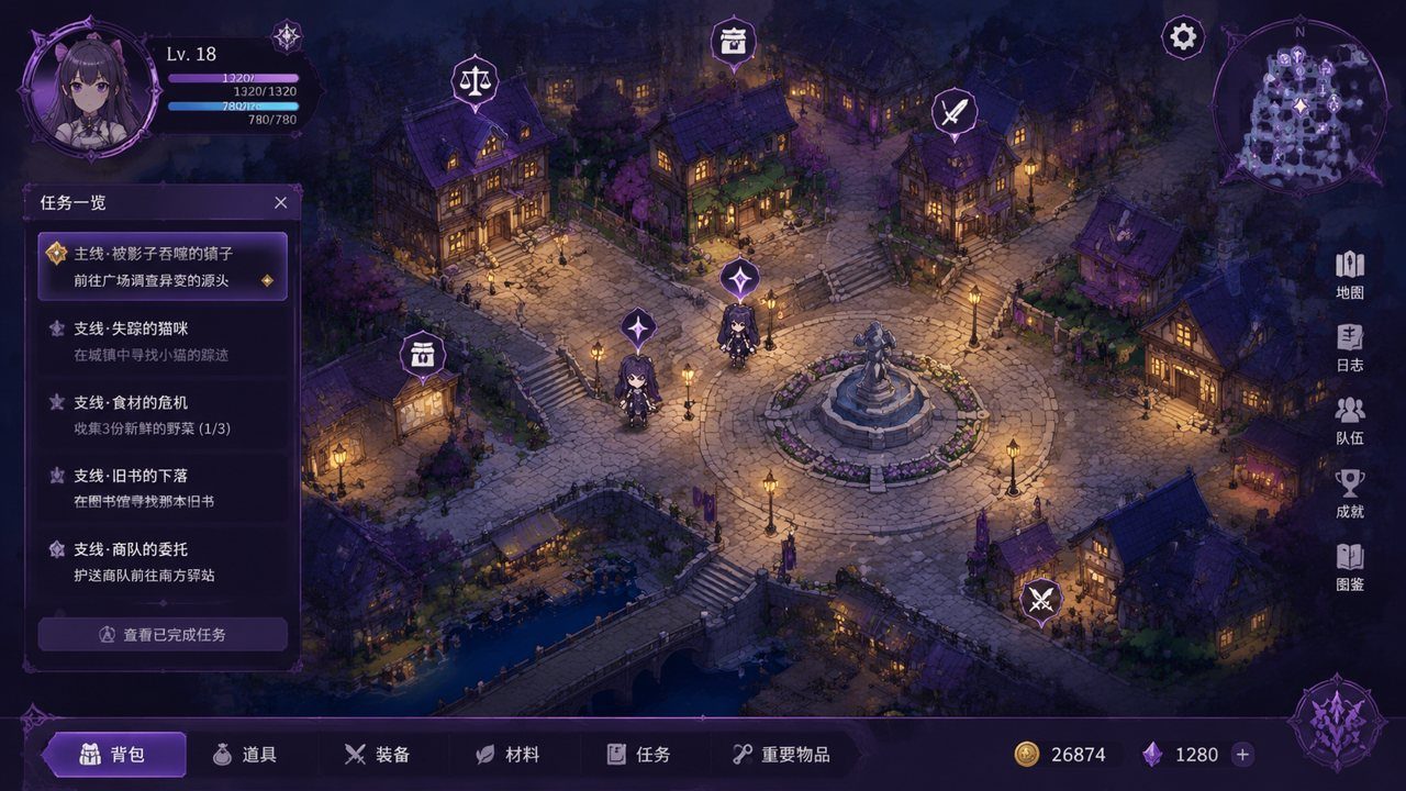 光与影的二重身 探索场景 玩法截图 3