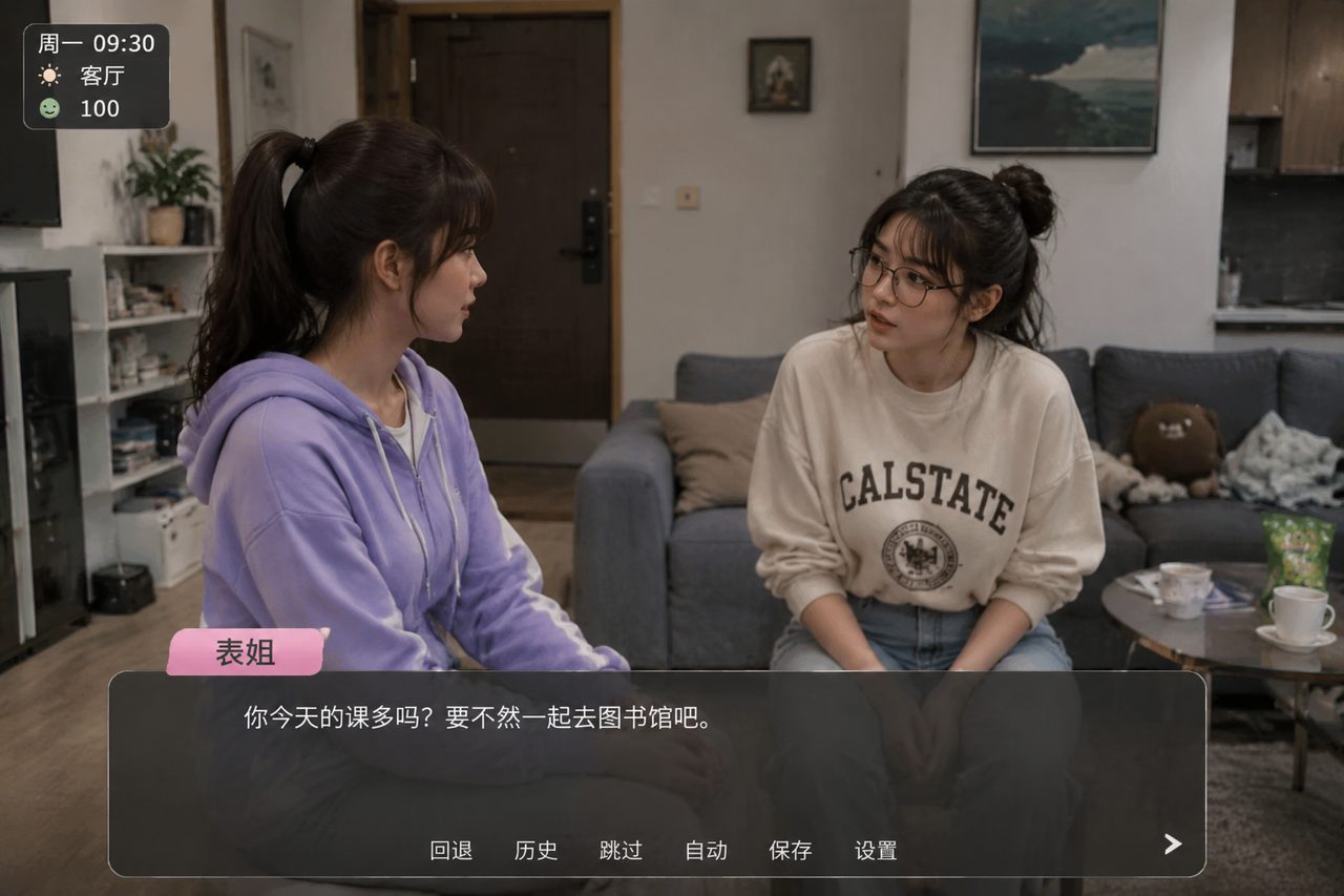 我的可爱表姐 角色路线 画面 6