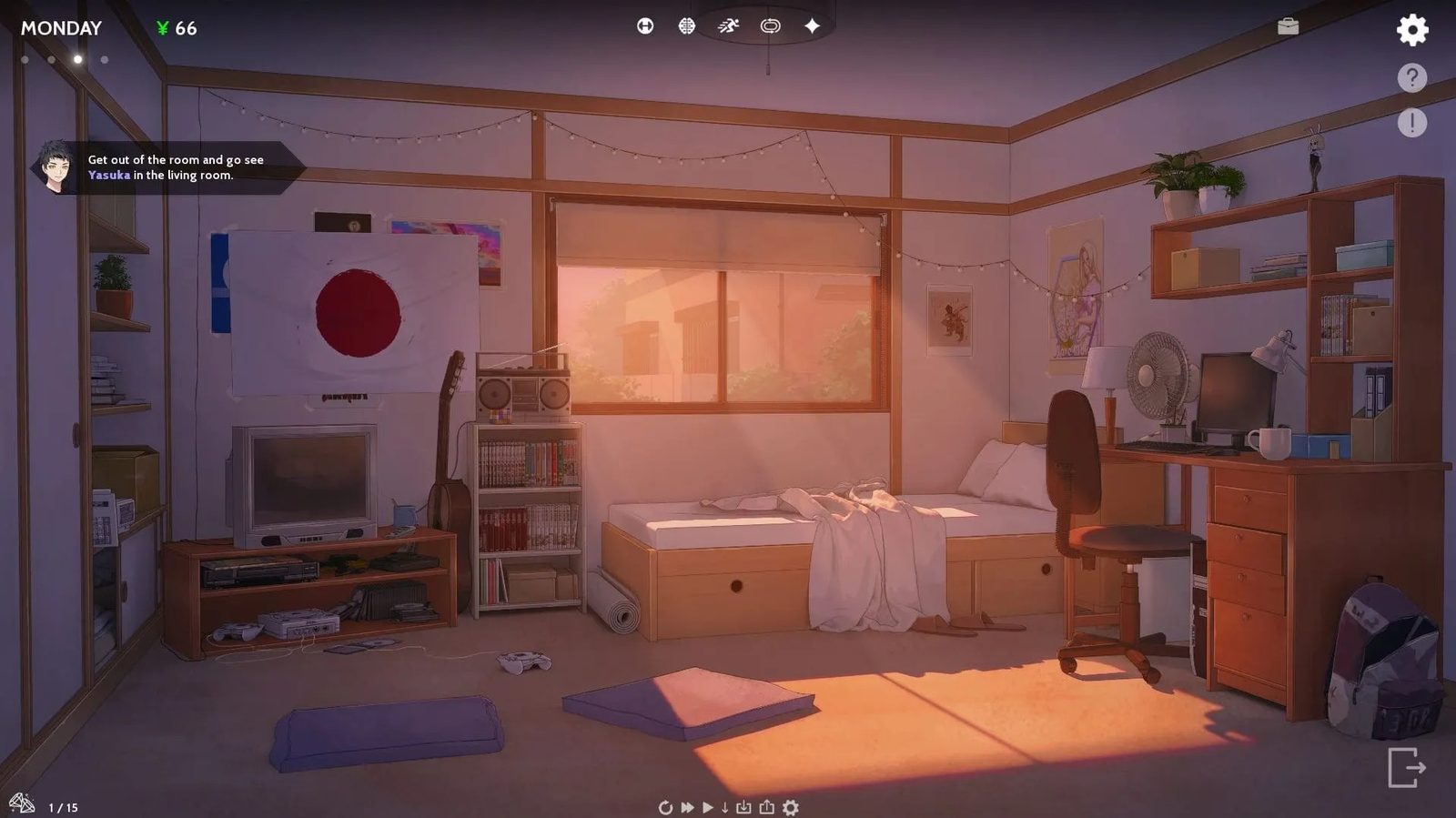 二次人生永恒不再GoodbyeEtern 剧情互动 实机截图 7